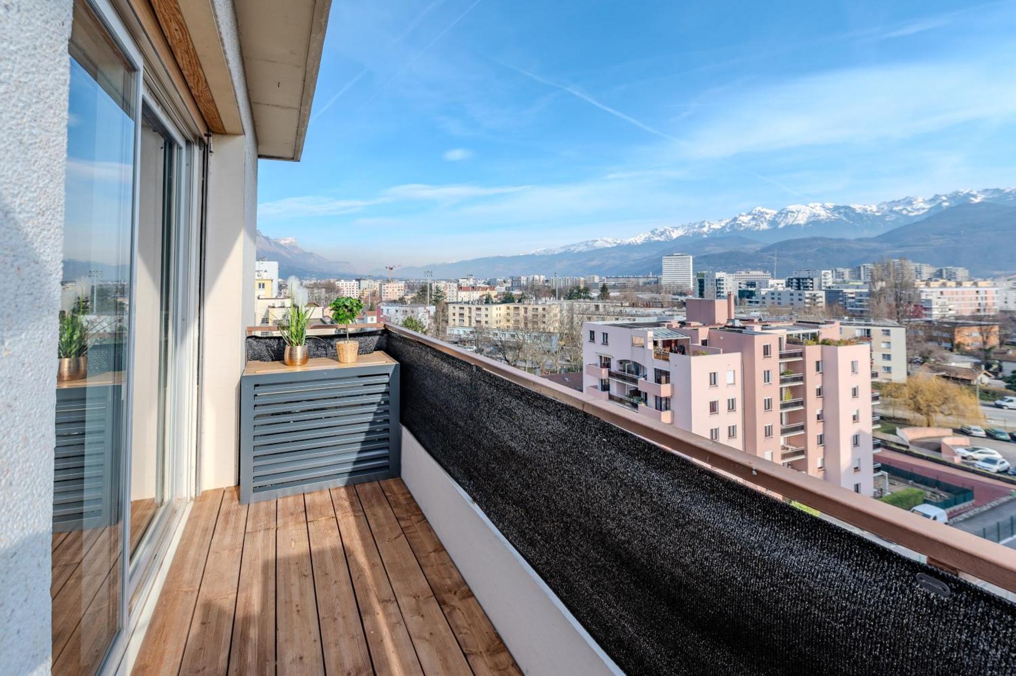 Studio Vue Montagne Grenoble Exterior foto