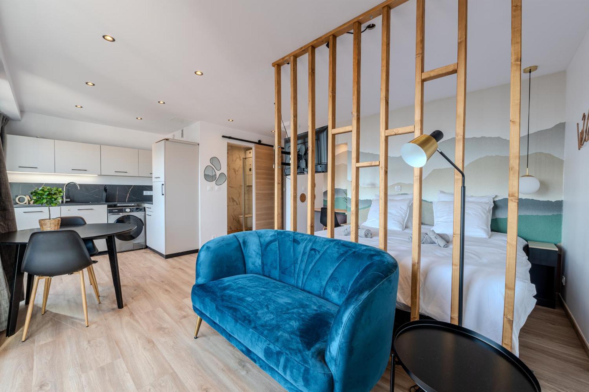 Studio Vue Montagne Grenoble Exterior foto
