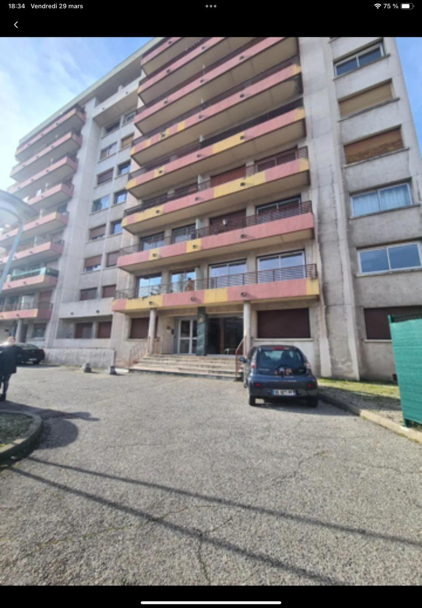 Studio Vue Montagne Grenoble Exterior foto