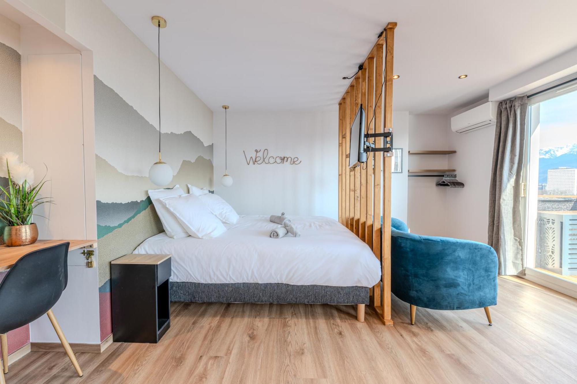 Studio Vue Montagne Grenoble Exterior foto