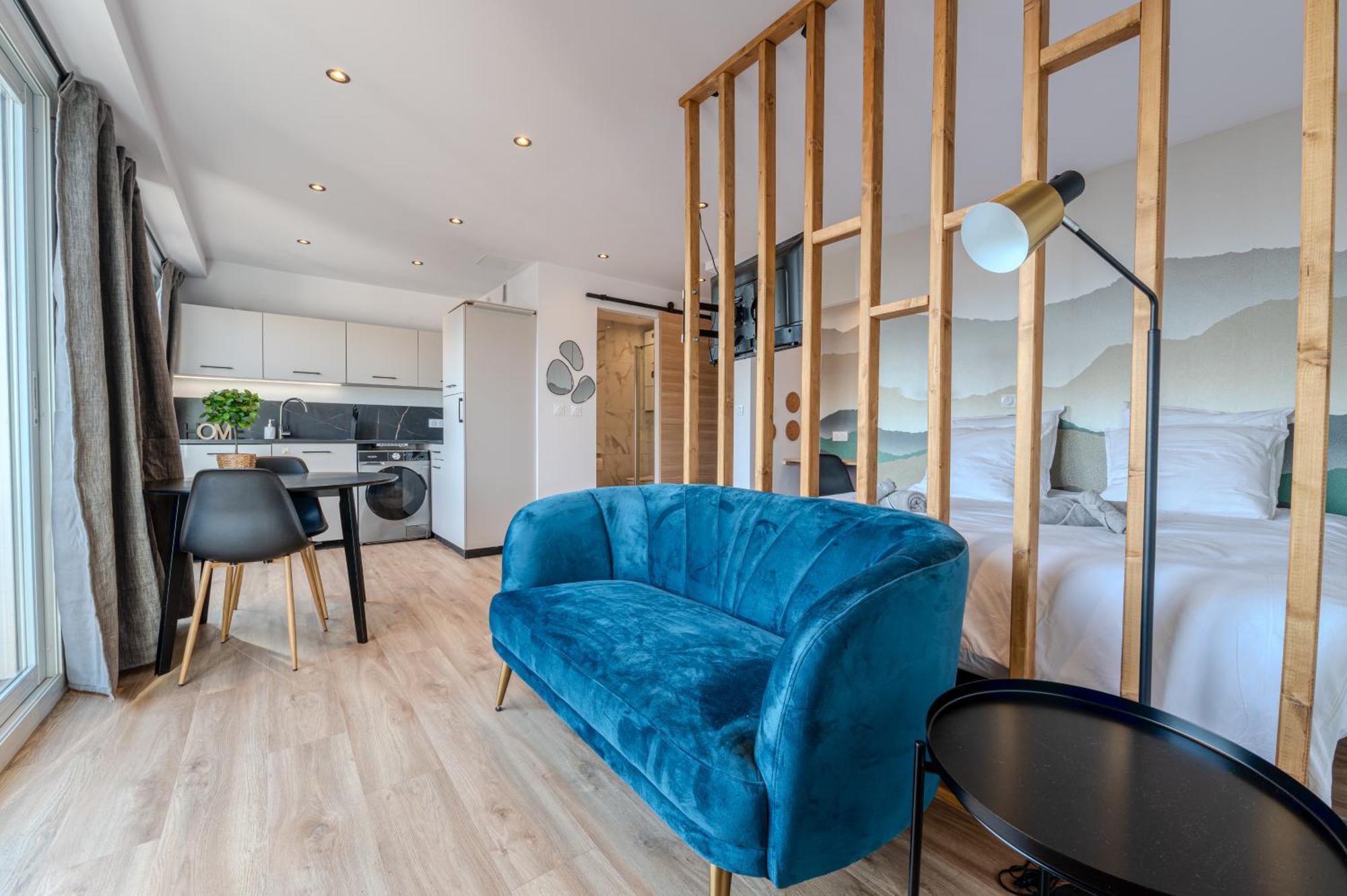 Studio Vue Montagne Grenoble Exterior foto