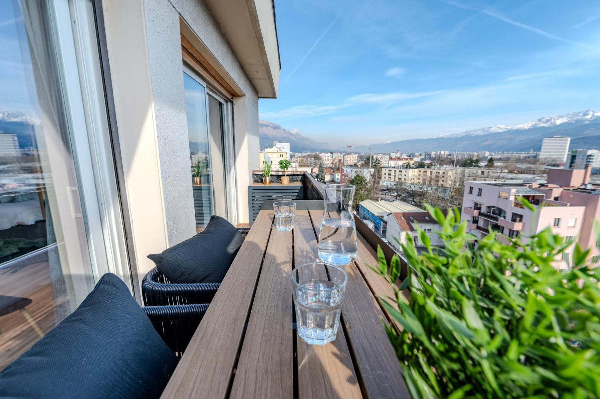 Studio Vue Montagne Grenoble Exterior foto