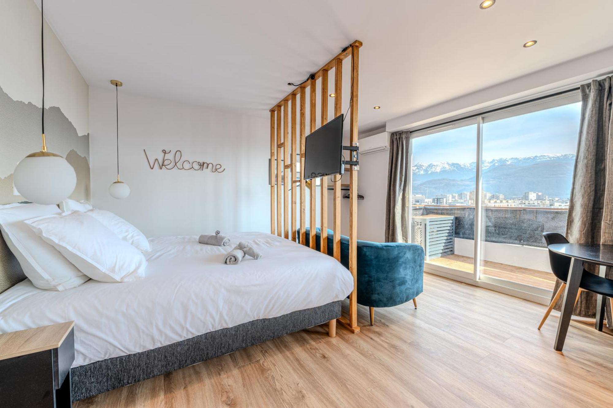 Studio Vue Montagne Grenoble Exterior foto